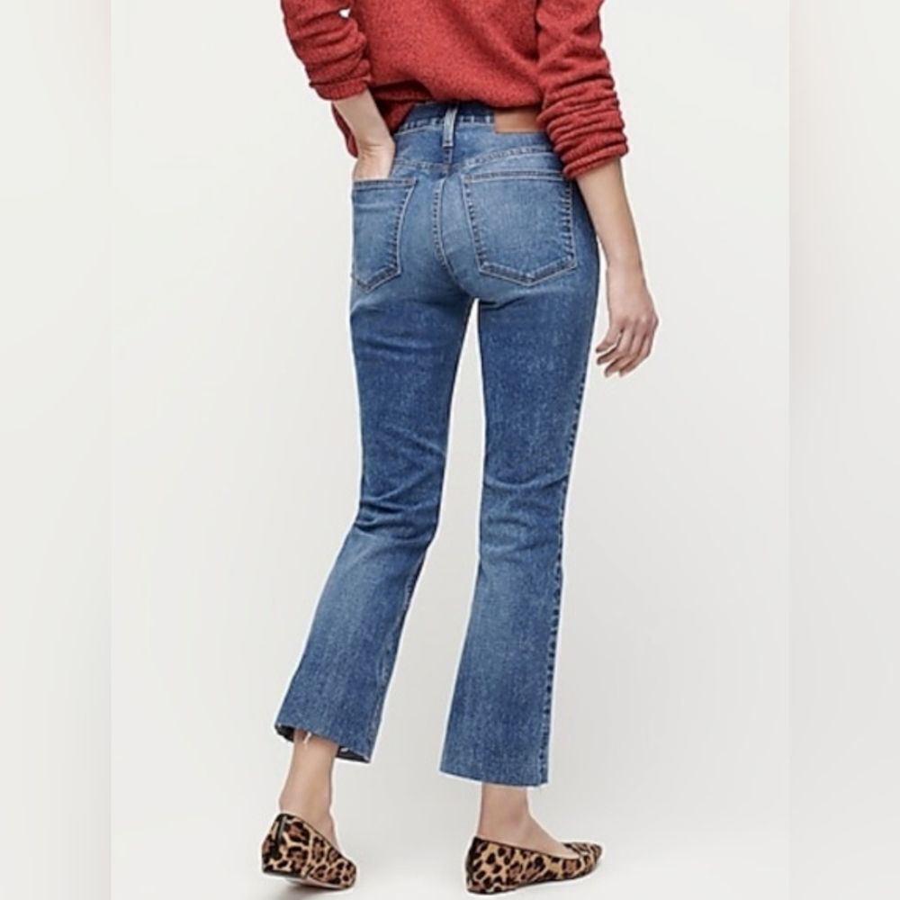 NWOT Jcrew new Billie demi boot from jeans size 27 - Picture 11 of 12